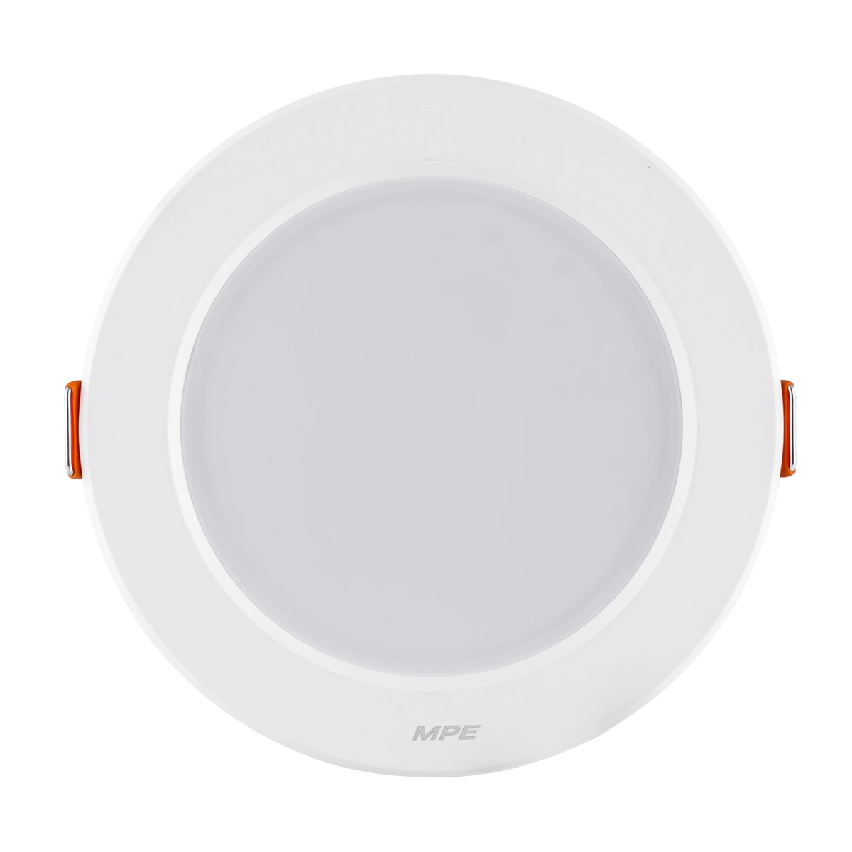 LED Downlight âm trần nhựa 9W ánh sáng vàng DLE-9V