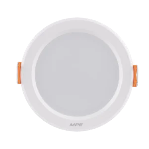 LED Downlight âm trần nhựa 6W ánh sáng vàng DLEL-6V