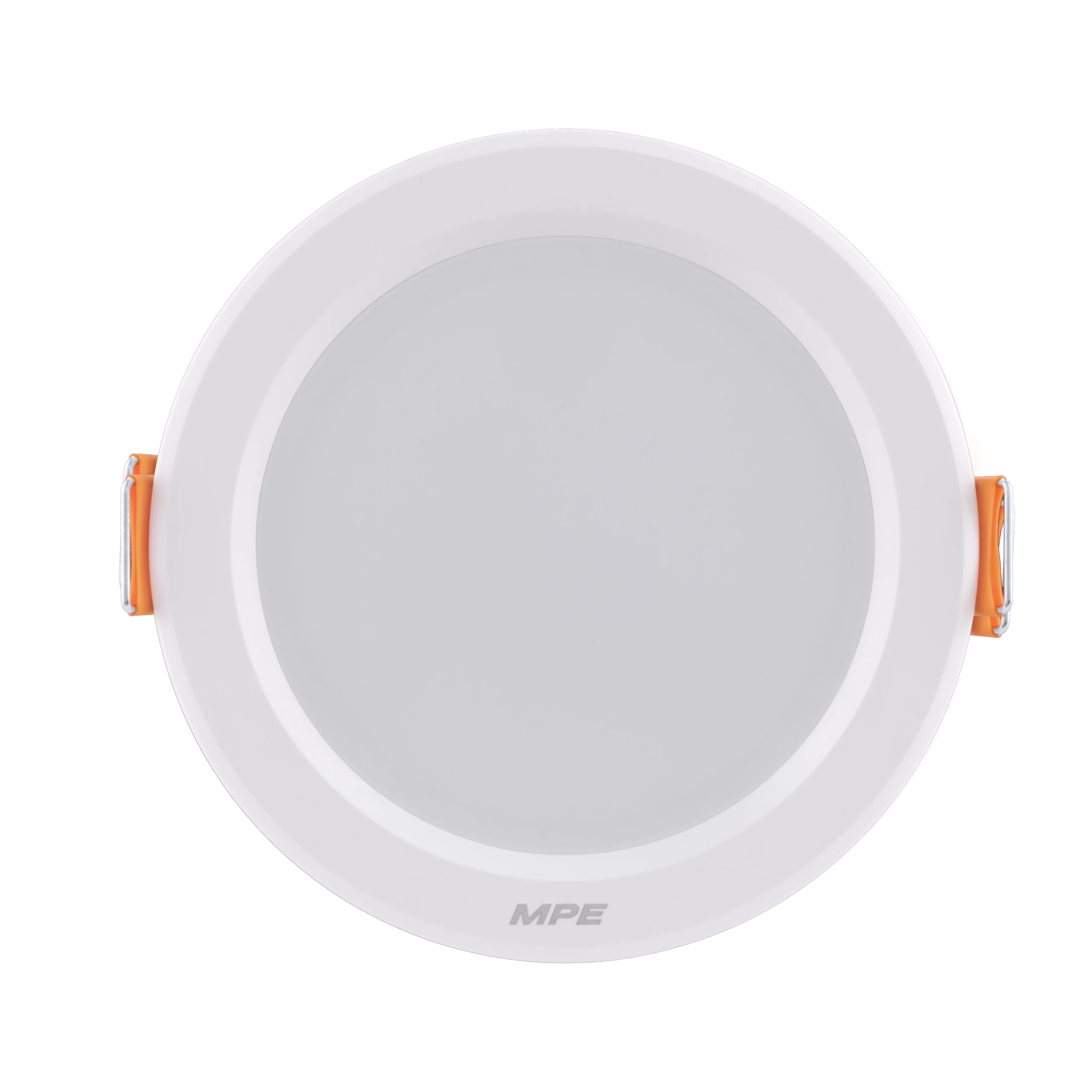 LED Downlight âm trần nhựa 6W ánh sáng vàng DLEL-6V