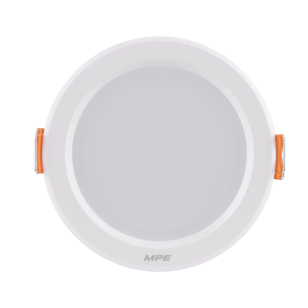 LED Downlight âm trần nhựa 7W ánh sáng trắng DLE-7T