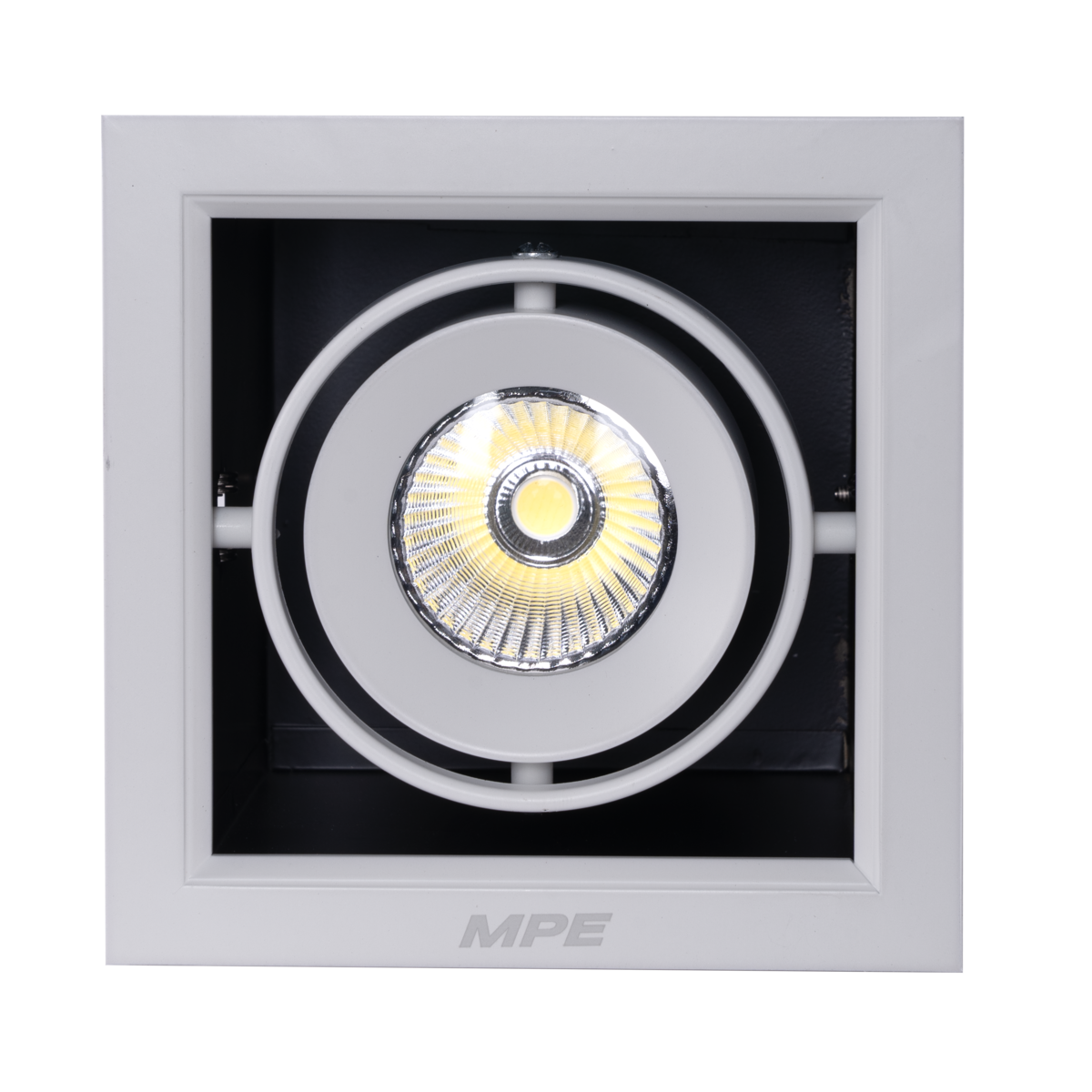 LED Downlight âm trần Chiếu điểm 1 đèn 12W ánh sáng trung tính DLS-112N