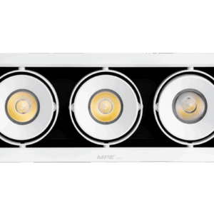 LED Downlight âm trần Chiếu điểm 3 đèn 20W ánh sáng trung tính DLS-320N