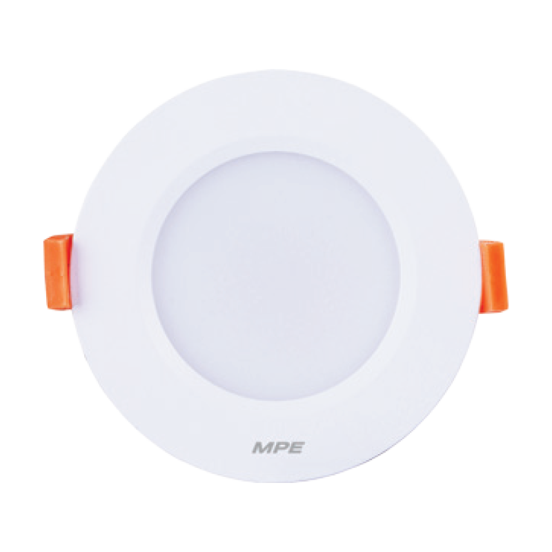 LED Downlight âm trần nhôm, viền trắng 5W ánh sáng trung tính DLT-5N