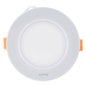 LED Downlight âm trần nhôm, viền trắng 7W ánh sáng trung tính DLT-7N