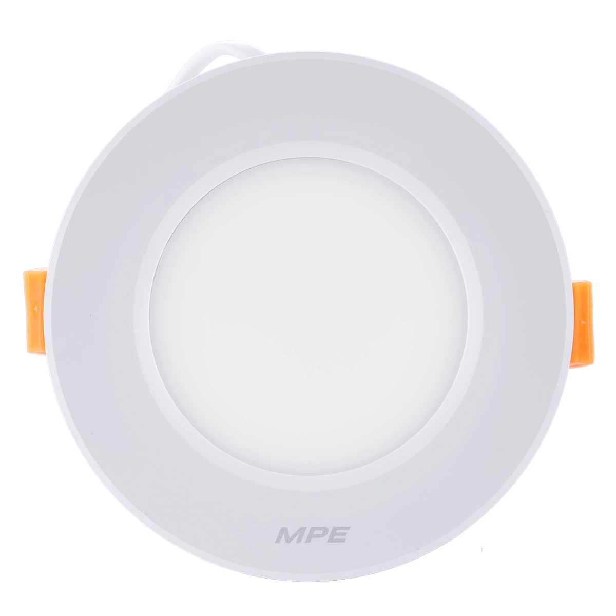 LED Downlight âm trần nhôm viền trắng 5W ánh sáng trắng DLT2-5T