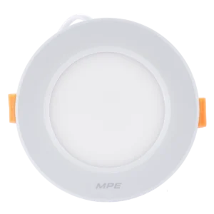 LED Downlight âm trần nhôm viền trắng 7W ánh sáng trung tính DLT2-7N