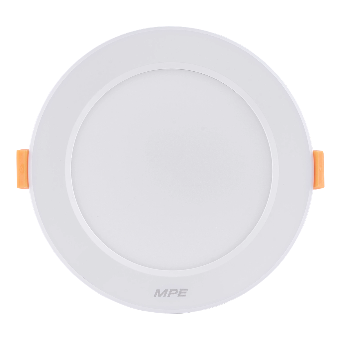 LED Downlight âm trần nhôm viền trắng 12W ánh sáng trắng DLT2-12T