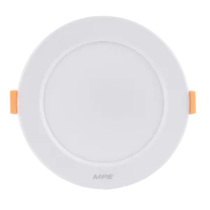 LED Downlight âm trần nhôm viền trắng 12W ánh sáng trung tính DLT2-12N
