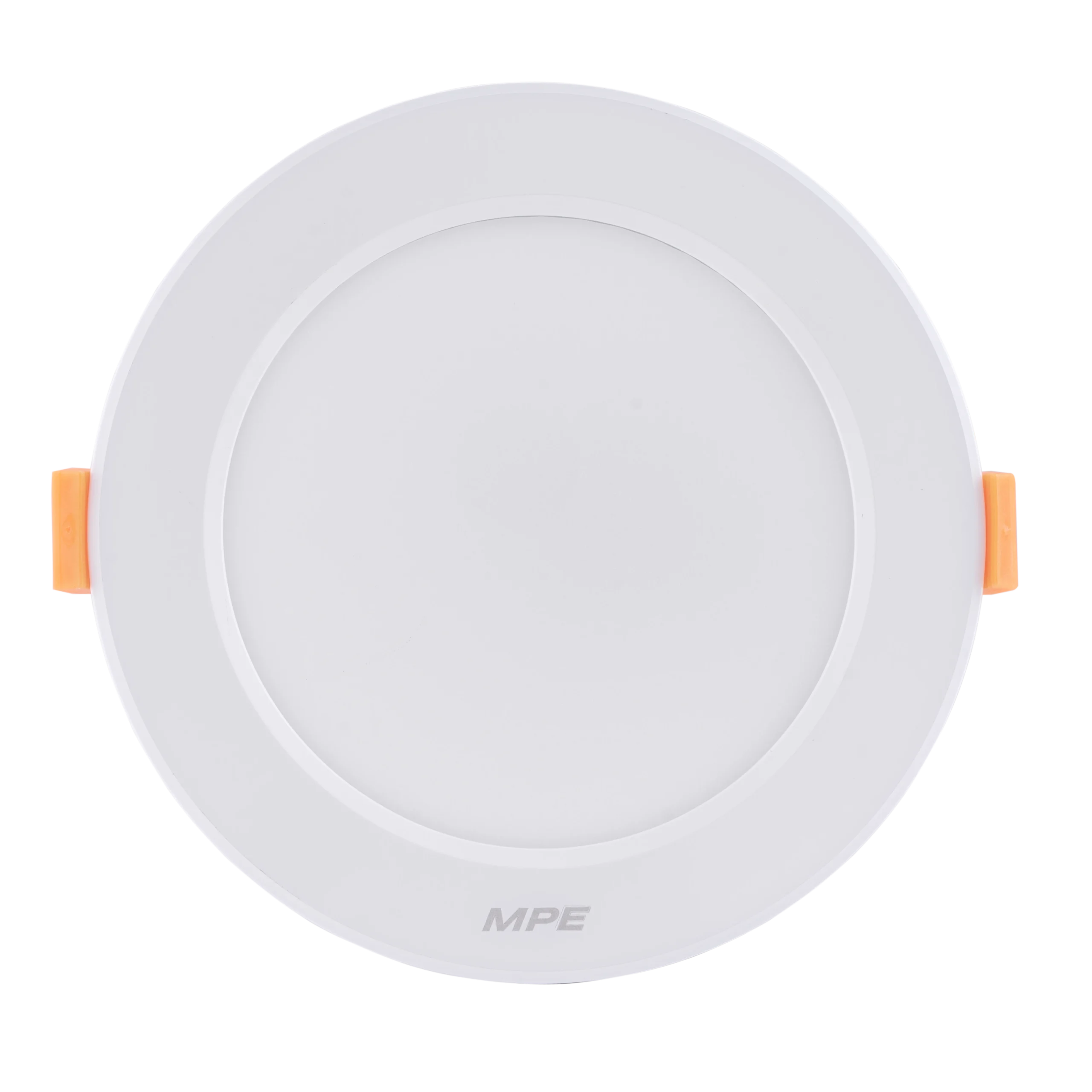 LED Downlight âm trần nhôm viền trắng 9W phi lớn ánh sáng trung tính DLTL2-9N