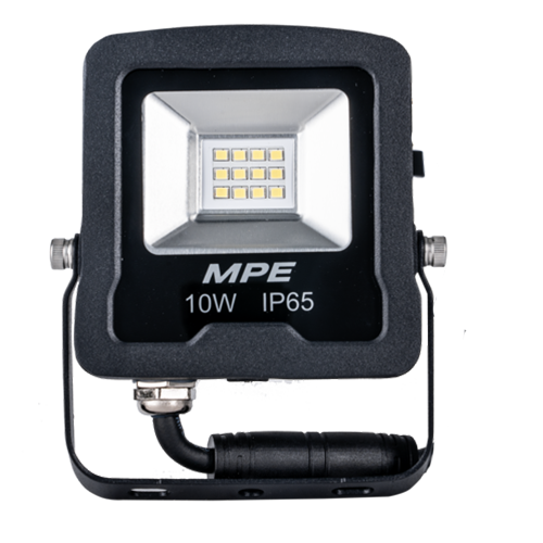 LED Pha 10W ánh sáng vàng FLD5-10V
