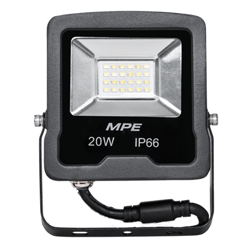 LED Pha 20W ánh sáng vàng FLD5-20V