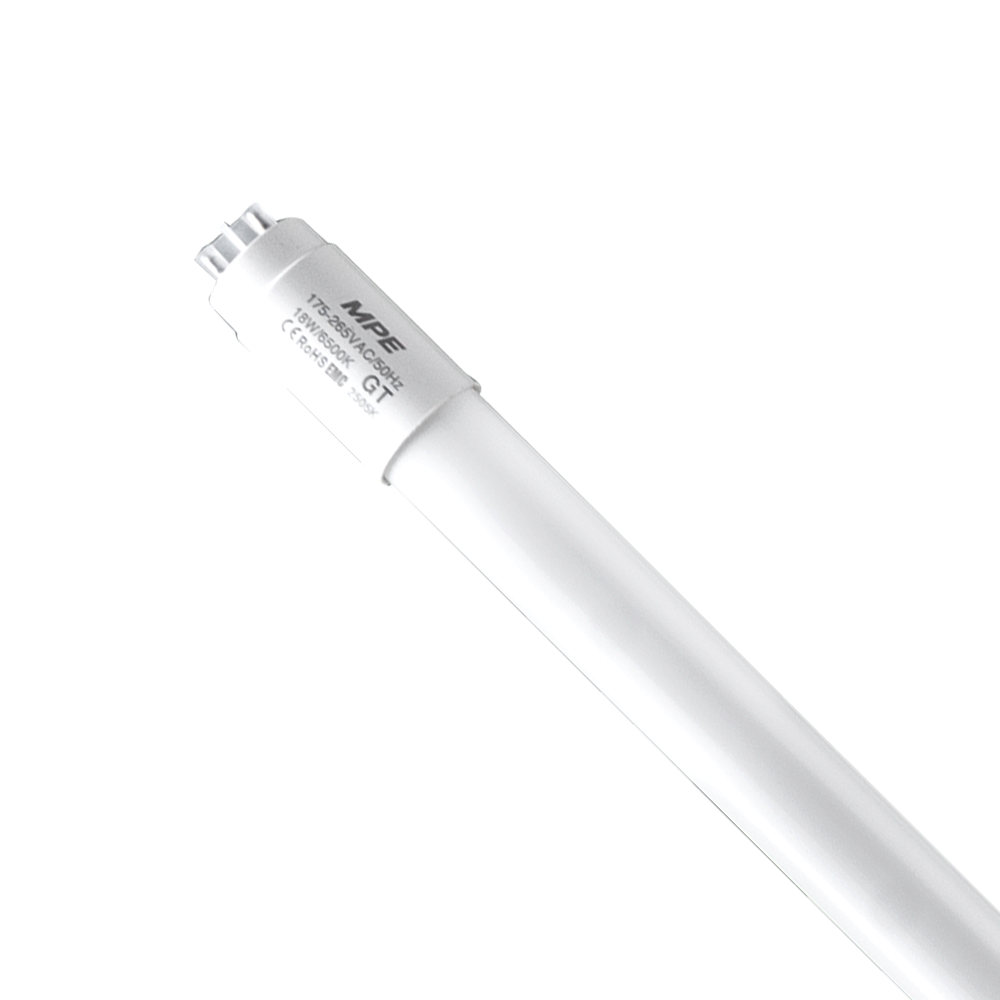 LED tube thuỷ tinh 1.2m 18W ánh sáng trắng GT-120T