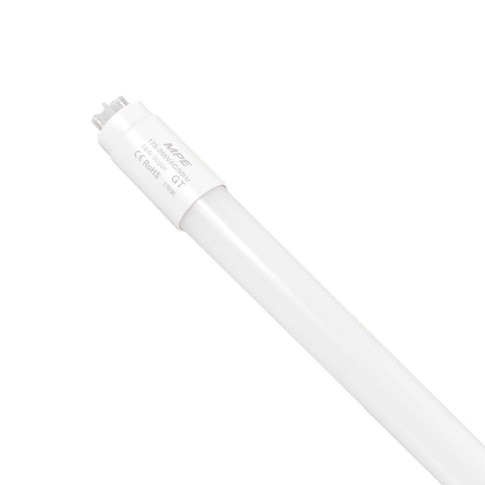 LED tube thuỷ tinh 1.2m 18W ánh sáng vàng GT-120V