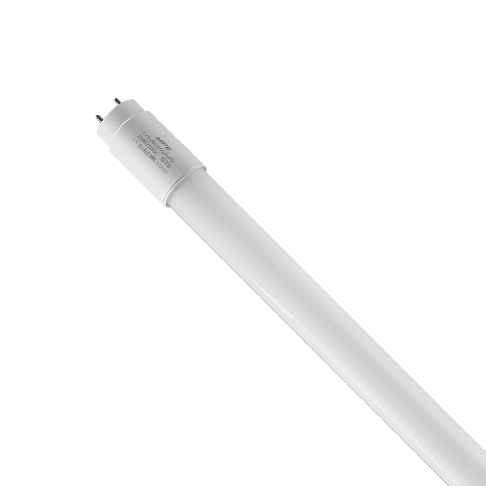 Led tube thuỷ tinh 1.2m 22W ánh sáng vàng GT5-120V
