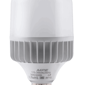 LED Bulb thân nhôm 20W ánh sáng trung tính LB-20N