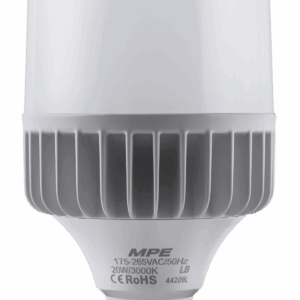 LED Bulb thân nhôm 20W ánh sáng vàng LB-20V
