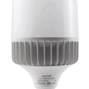 LED Bulb thân nhôm 30W ánh sáng vàng LB-30V