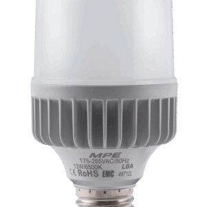 LED Bulb thân nhôm 12W ánh sáng trắng LBA-12T