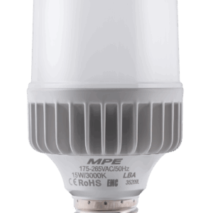 LED Bulb thân nhôm 15W ánh sáng vàng LBA-15V