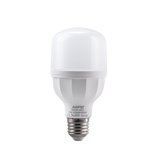 LED Bulb thân nhựa 12W ánh sáng trắng LBD2-12T
