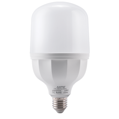 LED Bulb thân nhựa 40W ánh sáng trắng LBD2-40T