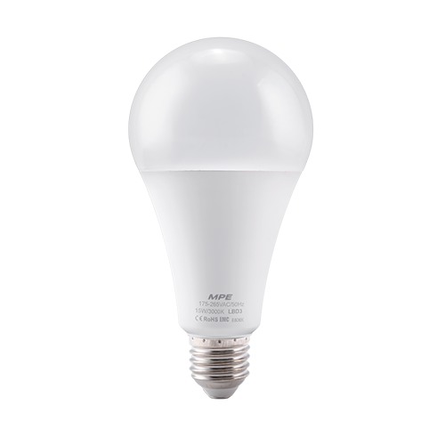 LED Bulb chống ẩm 15W ánh sáng vàng  LBD3-15V