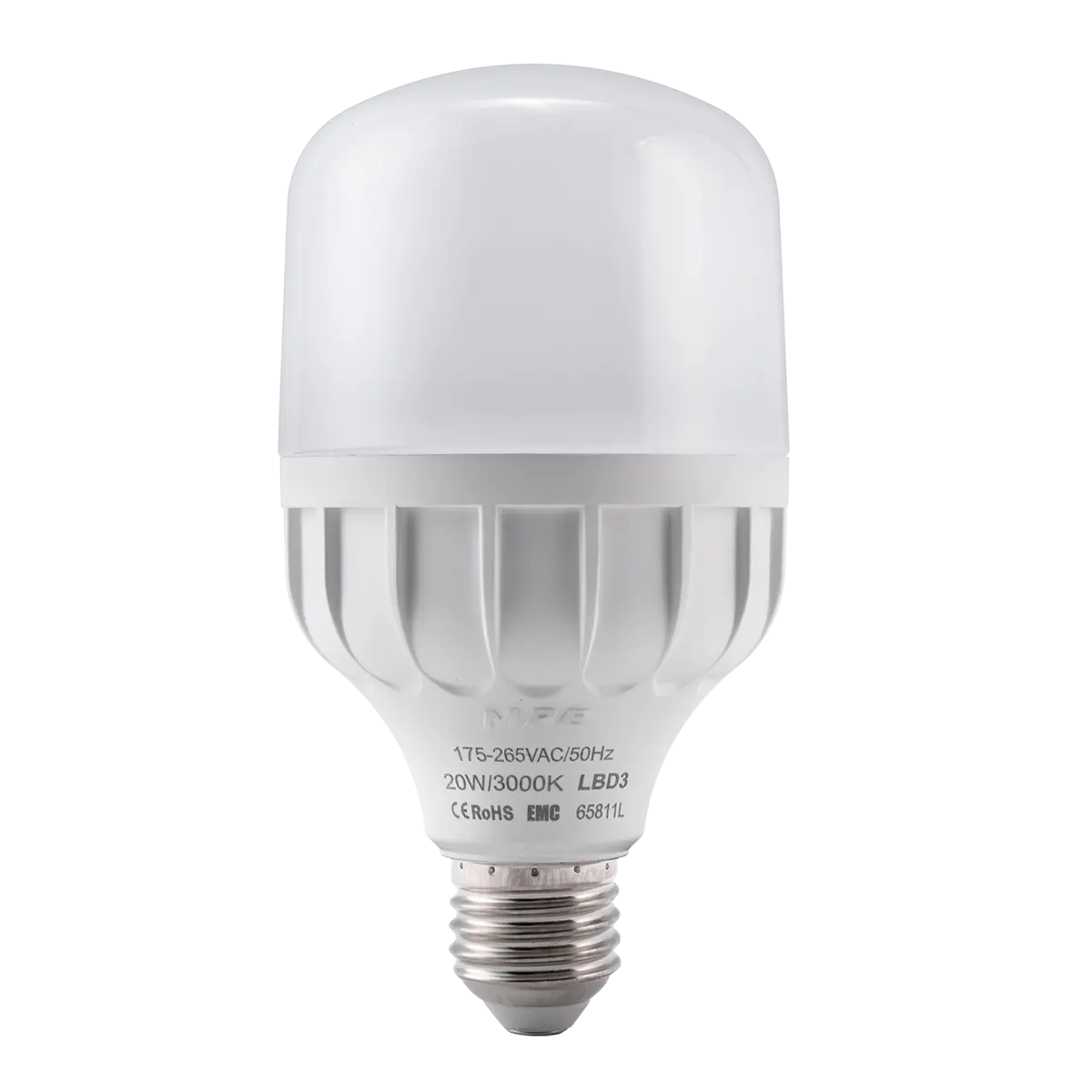 LED Bulb chống ẩm 20W ánh sáng vàng  LBD3-20V