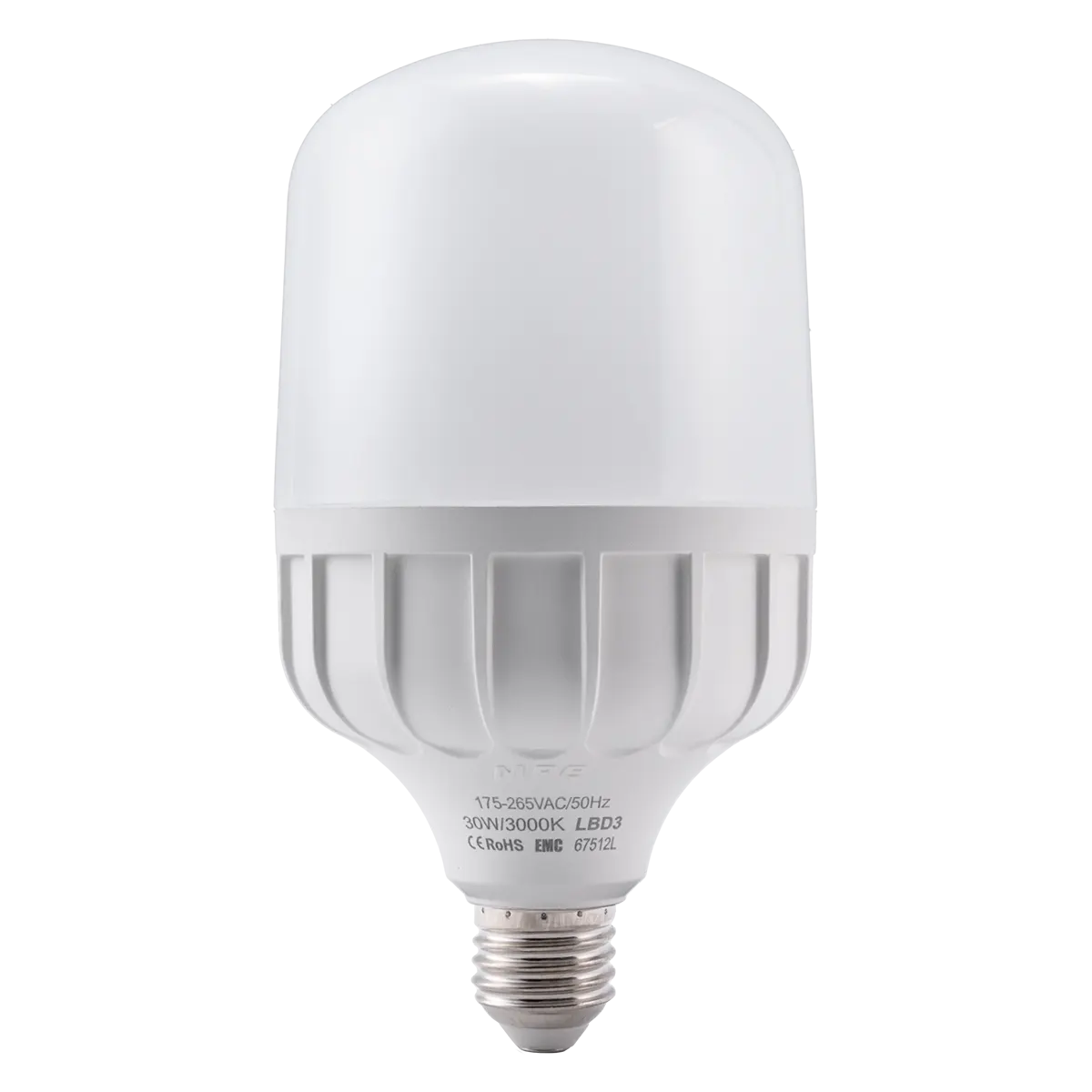 LED Bulb chống ẩm 30W ánh sáng vàng  LBD3-30V