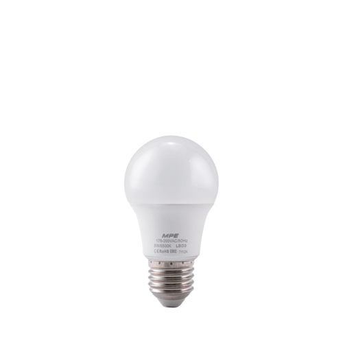 LED Bulb chống ẩm 3W ánh sáng trắng LBD3-3T
