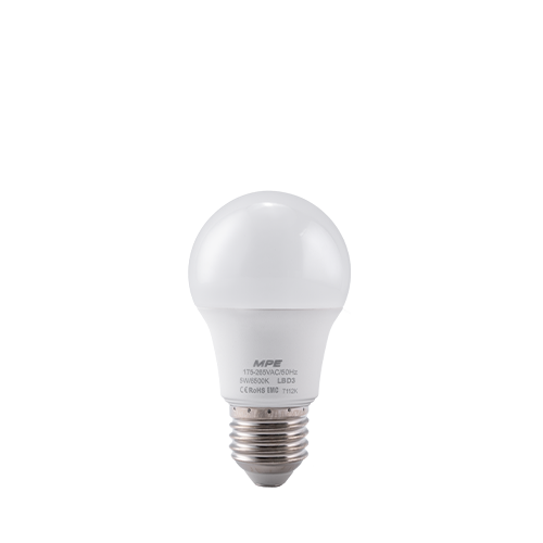 LED Bulb chống ẩm 5W ánh sáng vàng  LBD3-5V