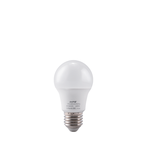 LED Bulb chống ẩm 3W ánh sáng vàng LBD3-3V