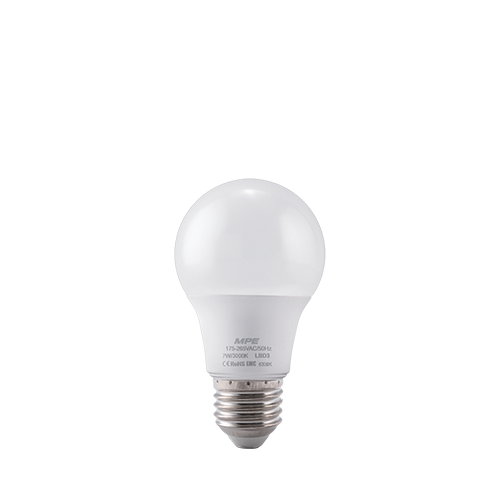 LED Bulb chống ẩm 7W ánh sáng vàng  LBD3-7V