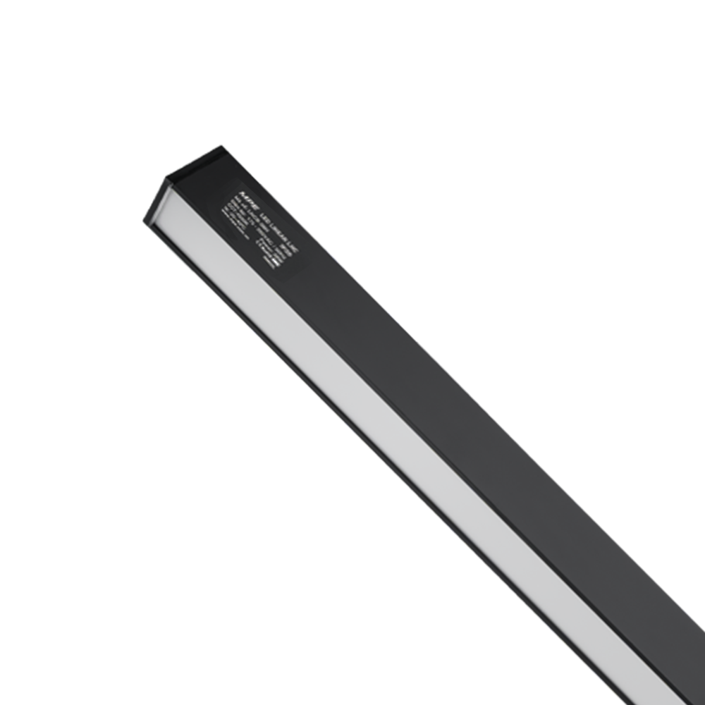 LED thanh điểm nối có đèn thân đen 38W ánh sáng trung tính LNCB-38N