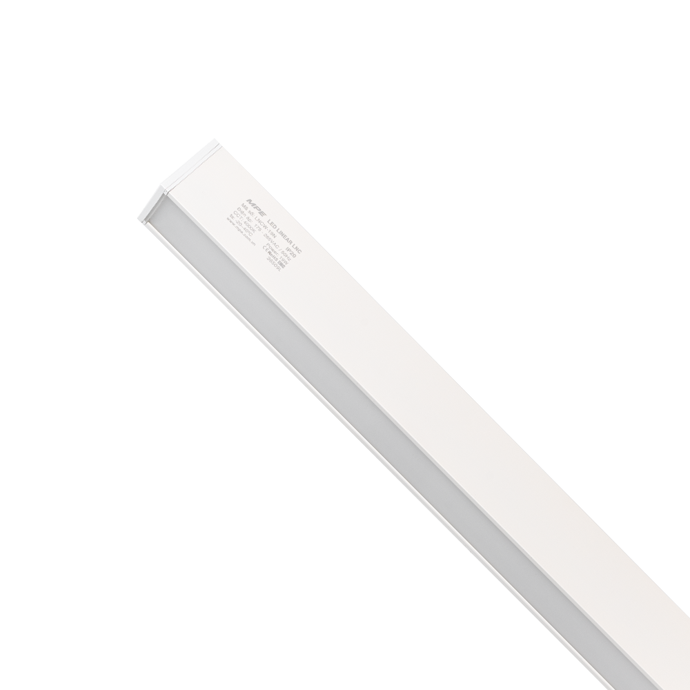 LED thanh điểm nối có đèn thân trắng 19W ánh sáng trung tính LNCW-19N