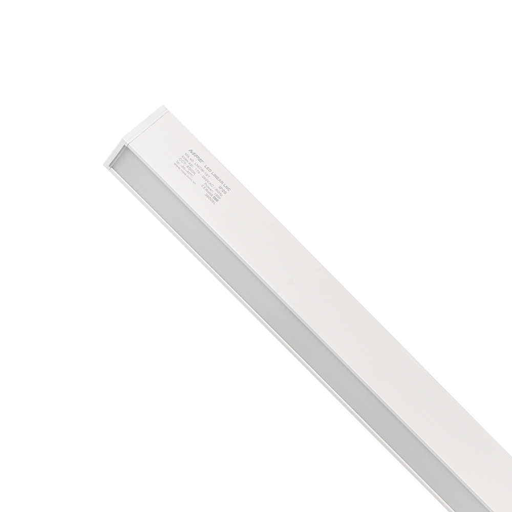 LED thanh điểm nối có đèn thân trắng 19W ánh sáng trắng LNCW-19T