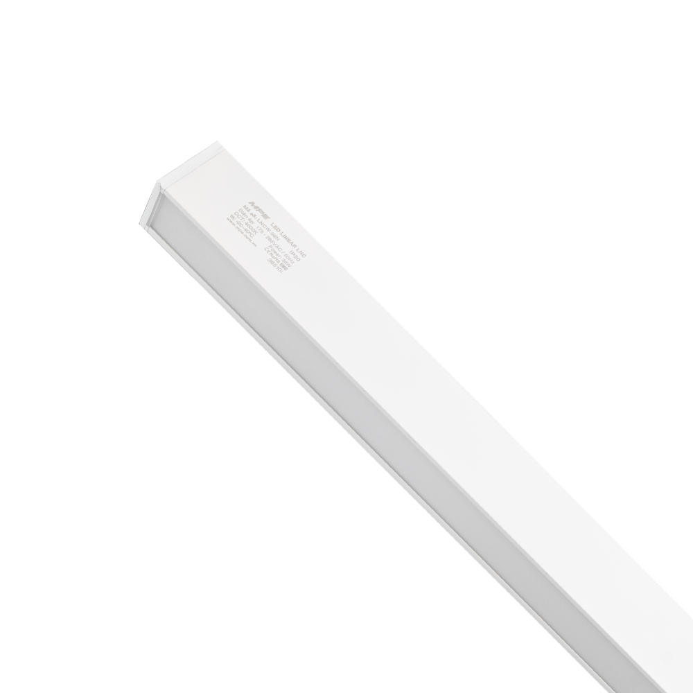 LED thanh điểm nối có đèn thân trắng 38W ánh sáng trung tính LNCW-38N
