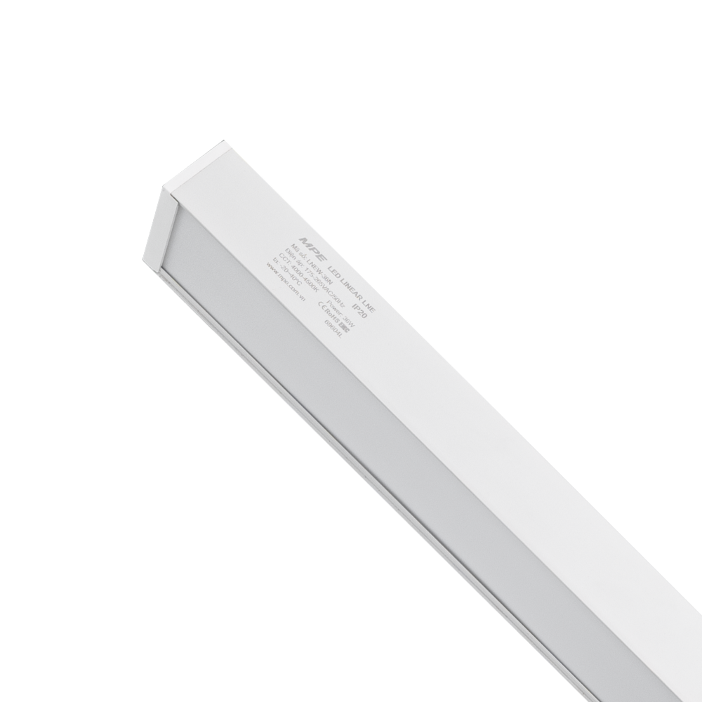 LED thanh thân trắng 36W ánh sáng trung tính LNEW-36N