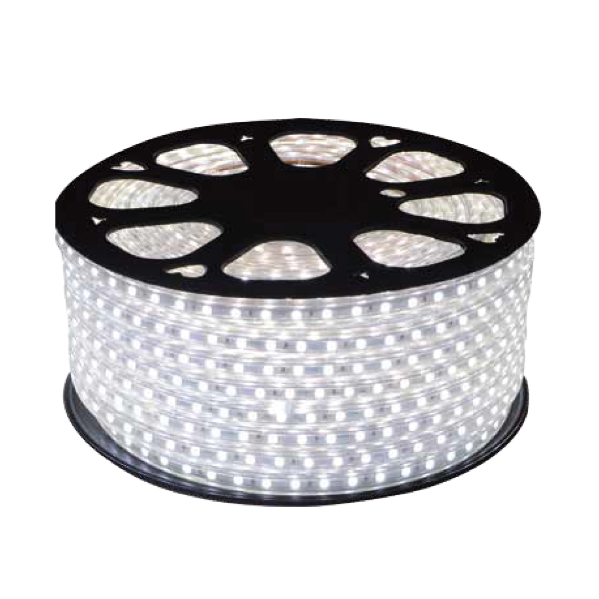 LED dây đơn AC 60LED/m công suất 8W ánh sáng trắng LS 5050AC-T