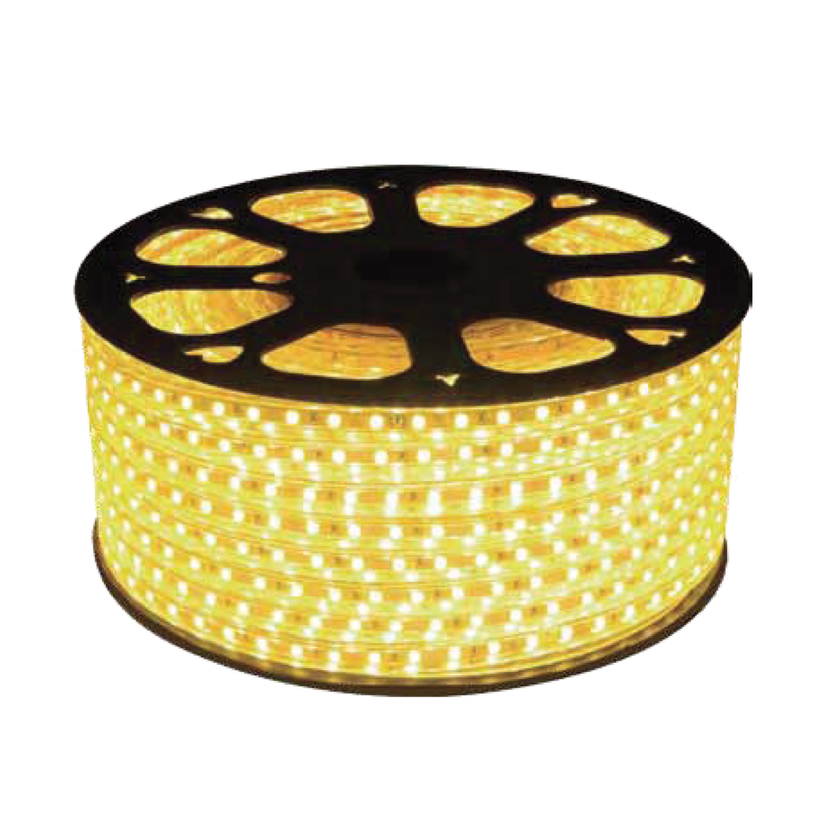 LED dây đơn AC 60LED/m công suất 8W ánh sáng vàng LS 5050AC-V