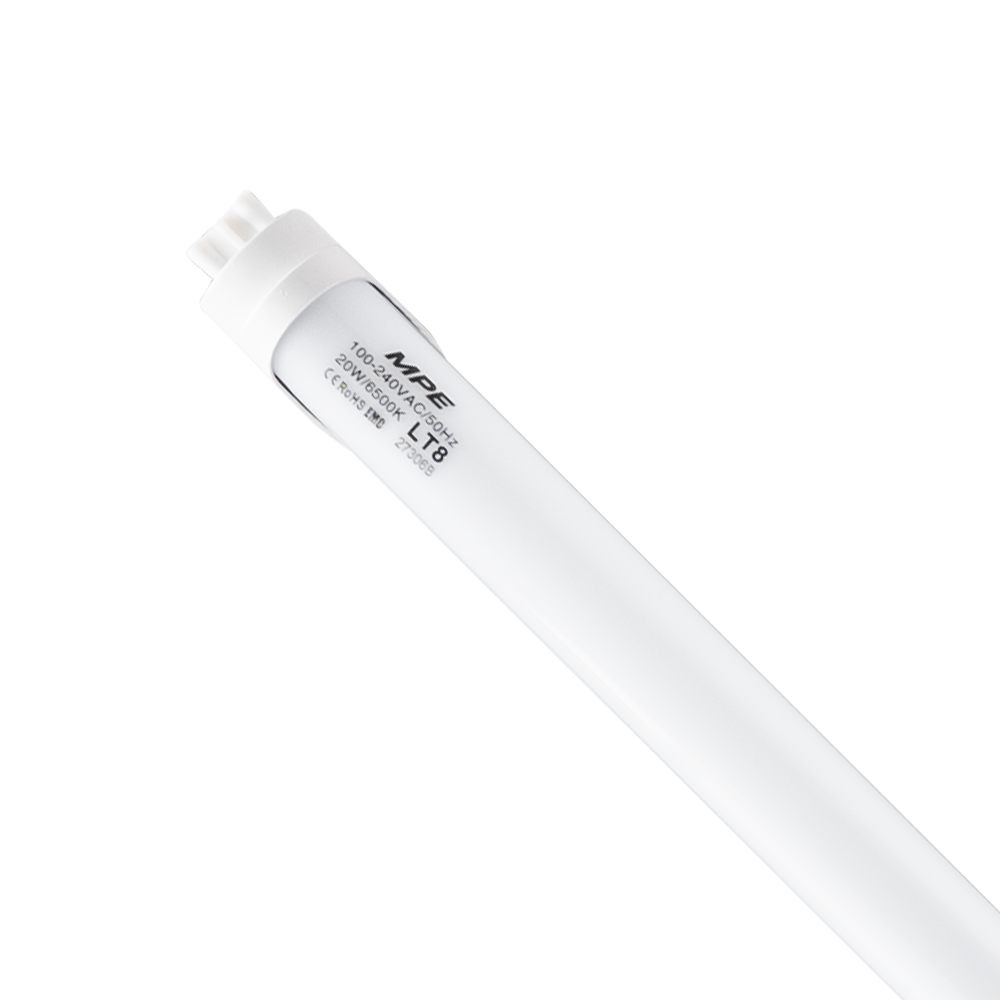 LED tube nhôm 1.2m 20W ánh sáng trắng LT8-120T