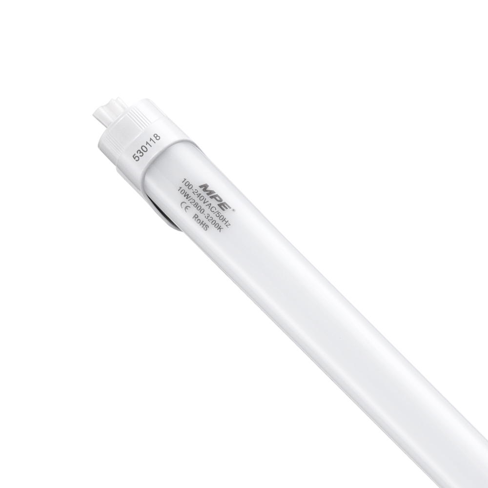 LED tube nhôm 0.6m 10W ánh sáng vàng LT8-60V
