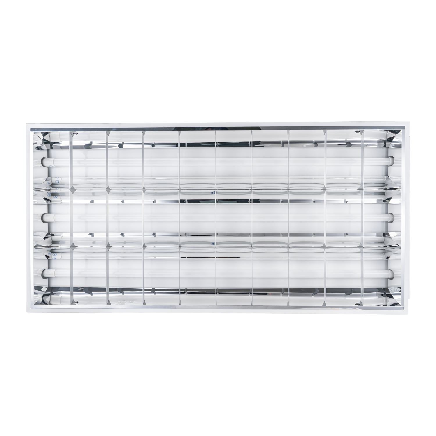 Bộ máng xương cá LED Tube thuỷ tinh 3 bóng 1.2m ánh sáng trắng MATL-320T