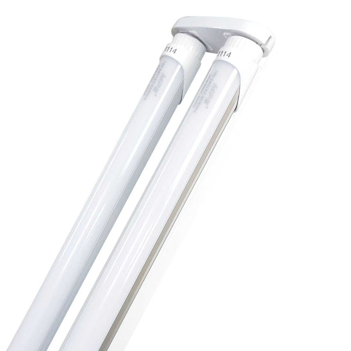 Bộ máng LED Tube nhôm 2x20W 1.2m ánh sáng vàng MLT-220V