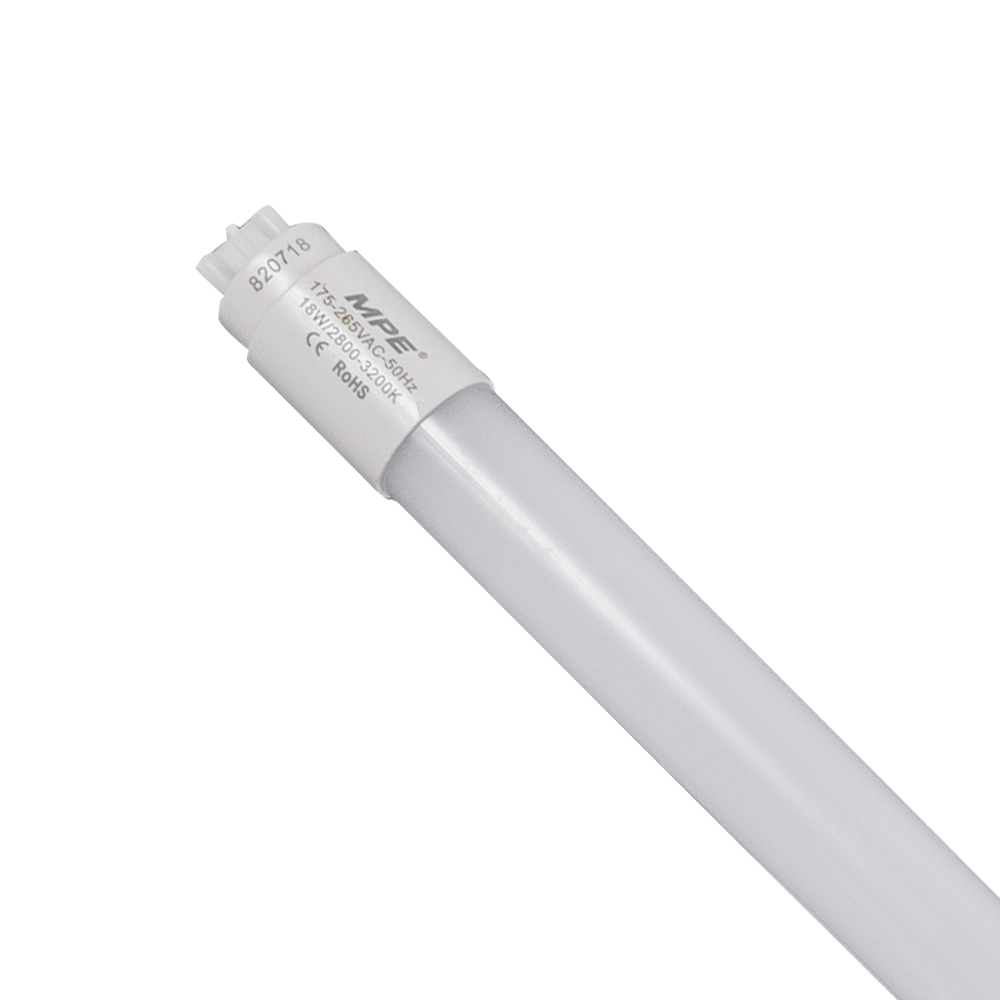 LED tube nhựa nano 1.2m 18W ánh sáng vàng NT8-120V