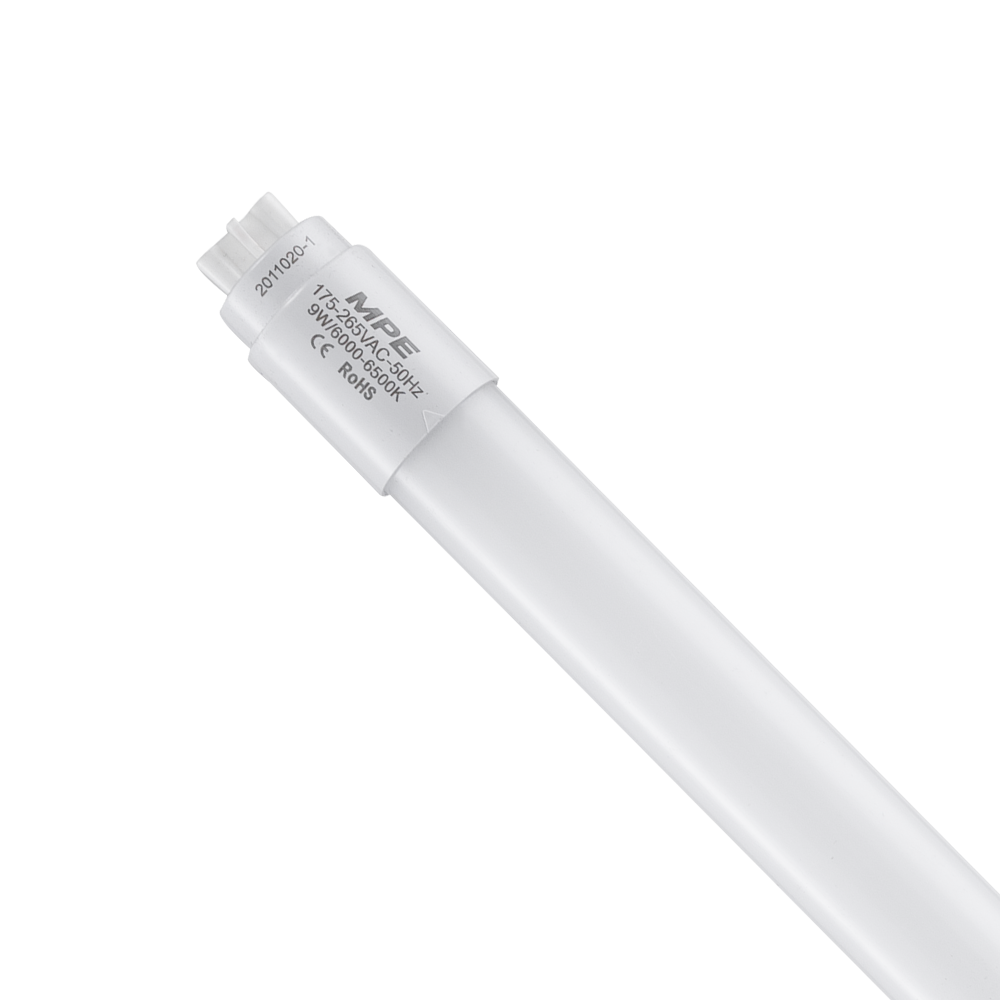 LED tube nhựa nano 0.6m 9W ánh sáng trắng NT8-60T