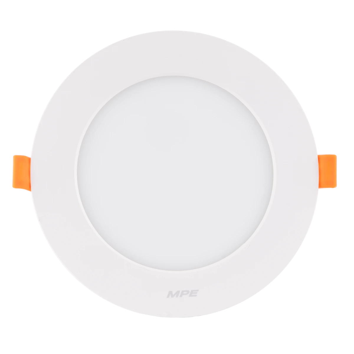 LED Panel âm trần nhựa mặt tròn 6W ánh sáng vàng RPE-6V