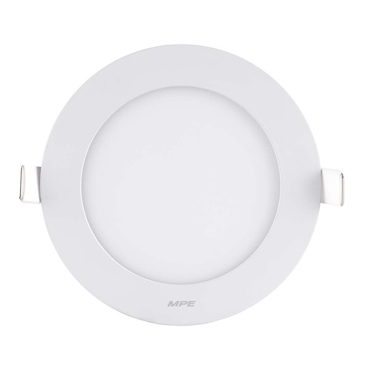 LED Panel âm trần nhôm mặt tròn 12W phi nhỏ ánh sáng vàng RPL-12SV