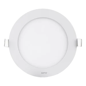 LED Panel âm trần nhôm mặt tròn 12W ánh sáng trắng RPL-12T