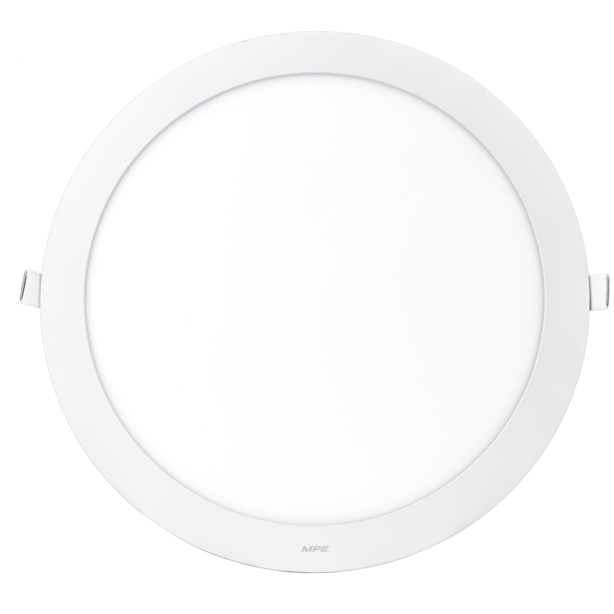 LED Panel âm trần nhôm mặt tròn 24W ánh sáng trung tính RPL-24N