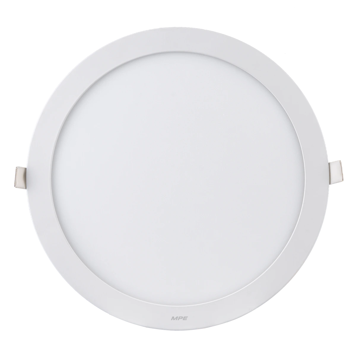 LED Panel âm trần nhôm, mặt tròn, điều chỉnh độ sáng 24W ánh sáng trắng RPL-24T/DIM
